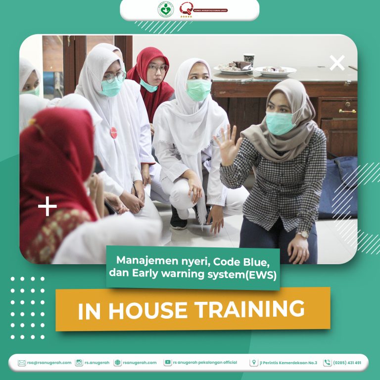 IHT Manajemen Nyeri, Code blue, dan Early Warning System