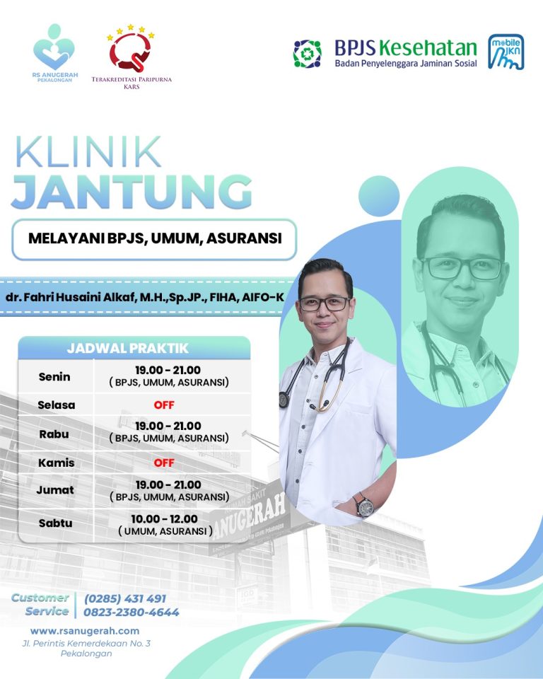 JADWAL POLI JANTUNG